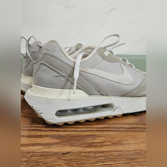 NIKE Air Max Dawn White Running Sneakers Men - Picture 9 of 10